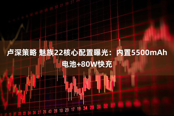 卢深策略 魅族22核心配置曝光：内置5500mAh电池+80W快充