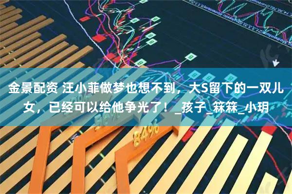 金景配资 汪小菲做梦也想不到，大S留下的一双儿女，已经可以给他争光了！_孩子_箖箖_小玥